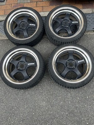 JDM Work Meister Work 17-inch Wheel 4-Wheel Set (No Tires)