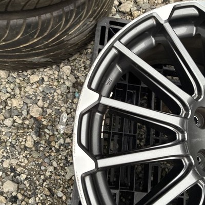 JDM WH758 Subaru Levorg STI Sports genuine wheels 18x7.5J +55 PCD114.3 No Tires - Image 3