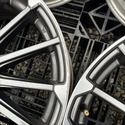 JDM WH758 Subaru Levorg STI Sports genuine wheels 18x7.5J +55 PCD114.3 No Tires - Image 7