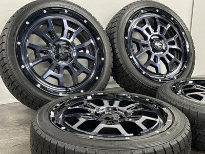 JDM Used MID wheel set 4-piece set 17x6.5J +45 PCD 100 195/45R17 8 (No Tires) - 画像 (3)