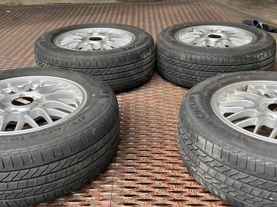JDM BBS Wheels 4-Book Set RG-F RG367 167.0J Inset 42 Silver Michelin P No Tires - Image 2