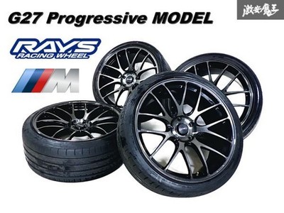 JDM Tuner SizeRAYS G27-PM 20x9J +32 10J +42 PCD120 5H 5-hole Wheel 4Boo (No Tires)