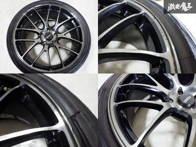 JDM Tuner SizeRAYS G27-PM 20x9J +32 10J +42 PCD120 5H 5-hole Wheel 4Boo (No Tires) - 画像 (4)