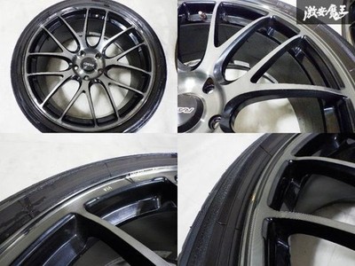 JDM Tuner SizeRAYS G27-PM 20x9J +32 10J +42 PCD120 5H 5-hole Wheel 4Boo (No Tires) - 画像 (5)