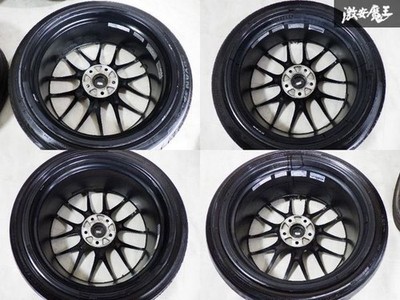 JDM Tuner SizeRAYS G27-PM 20x9J +32 10J +42 PCD120 5H 5-hole Wheel 4Boo (No Tires) - 画像 (6)