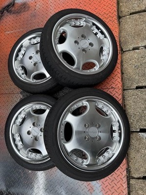 JDM AME SHALLEN 15-inch 6.5j +38 4-Wheel Set (No Tires)