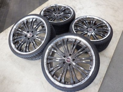 JDM S AME Shallen XS-20 20 5H114.3 8.5J+38 235/30R20 Fits Crown Majest (No Tires)