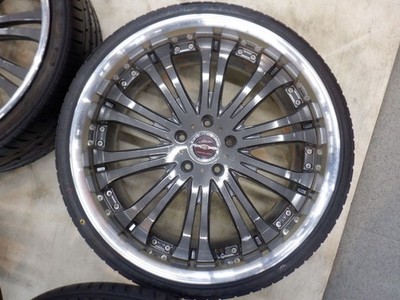 JDM S AME Shallen XS-20 20 5H114.3 8.5J+38 235/30R20 Fits Crown Majest (No Tires) - 画像 (5)