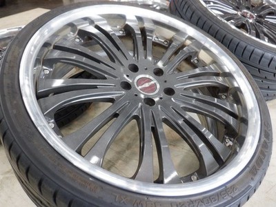JDM S AME Shallen XS-20 20 5H114.3 8.5J+38 235/30R20 Fits Crown Majest (No Tires) - 画像 (6)