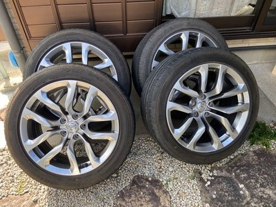 JDM Nissan Fairlady Z34 genuine 18-inch aluminum wheel set 4-piece set (No Tires)