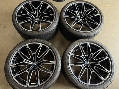 JDM BMW G80 M3 G82 M4 with original Pirelli tires 19-inch front 20-inc (No Tires)