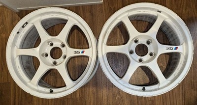 JDM ‼ ️SSRtypec TypeC 10J +35 PCD114.3 5H hole (No Tires)