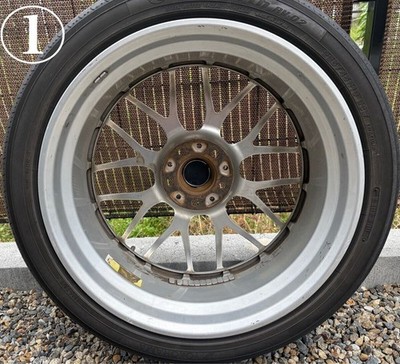 JDM Postage 4708-6688 yen Hokkaido BBS 114.3-5H RS989A 19inch 8.0J+52 No Tires - Image 6