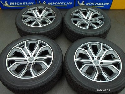 JDM New car. W465 G63 AMG 5-spoke 9.5J-20 +35.1 5-130 + Pirelli Scorpi (No Tires)