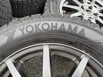 JDM 265-31-2 TTWHEELS 166.5J +53 PCD 114.3-5H Yokohama IceGUARD iG60 2 No Tires - Image 2