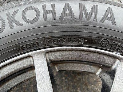 JDM 265-31-2 TTWHEELS 166.5J +53 PCD 114.3-5H Yokohama IceGUARD iG60 2 No Tires - Image 3