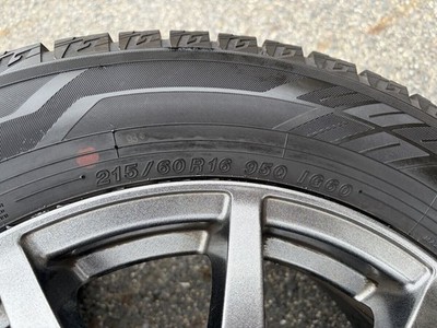 JDM 265-31-2 TTWHEELS 166.5J +53 PCD 114.3-5H Yokohama IceGUARD iG60 2 No Tires - Image 4