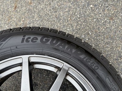 JDM 265-31-2 TTWHEELS 166.5J +53 PCD 114.3-5H Yokohama IceGUARD iG60 2 No Tires - Image 5