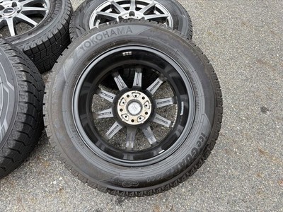 JDM 265-31-2 TTWHEELS 166.5J +53 PCD 114.3-5H Yokohama IceGUARD iG60 2 No Tires - Image 6