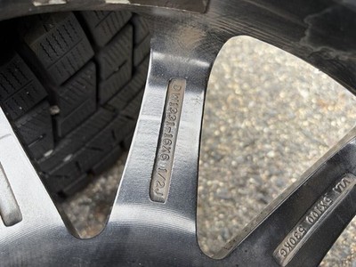 JDM 265-31-2 TTWHEELS 166.5J +53 PCD 114.3-5H Yokohama IceGUARD iG60 2 No Tires - Image 9