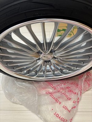 JDM Work 20-inch 1-piece wheels for 30-series Alphard/Vellfire Superb No Tires