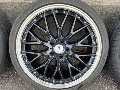 JDM OK Alphard Vellfire Luxury VIP specification Deep rim BADX Laxarny (No Tires) - 画像 (3)