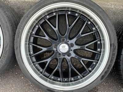JDM OK Alphard Vellfire Luxury VIP specification Deep rim BADX Laxarny (No Tires) - 画像 (4)