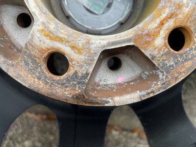 JDM OK Alphard Vellfire Luxury VIP specification Deep rim BADX Laxarny (No Tires) - 画像 (7)