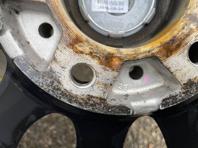 JDM OK Alphard Vellfire Luxury VIP specification Deep rim BADX Laxarny (No Tires) - 画像 (9)