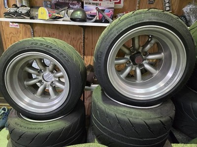 JDM RS Watanabe Eight-Spoke 144-Hole 2-Book Old Car Deep Rim R-Type<br No Tires