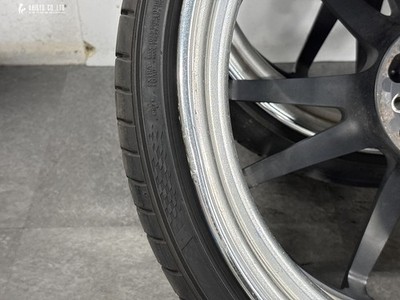 JDM Rare ForgingWORK Gnosis FCV04 20in 9J +25 10.5J +8 PCD108 235/30R2 (No Tires) - 画像 (7)