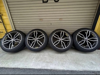 JDM OZ Racing 18-inch winter tires for Mercedes-Benz W176 No Tires