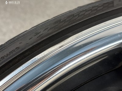JDM Rare ForgingWORK Gnosis FCV04 20in 9J +25 10.5J +8 PCD108 235/30R2 (No Tires) - 画像 (8)