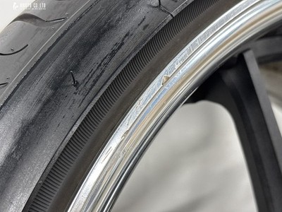 JDM Rare ForgingWORK Gnosis FCV04 20in 9J +25 10.5J +8 PCD108 235/30R2 (No Tires) - 画像 (9)