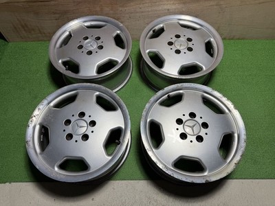JDM Mercedes-Benz INTRA K12 Germany 1616x7J +35 112/5H Used 4-Book Whe No Tires