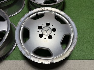 JDM Mercedes-Benz INTRA K12 Germany 1616x7J +35 112/5H Used 4-Book Whe No Tires - Image 3