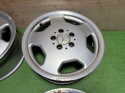 JDM Mercedes-Benz INTRA K12 Germany 1616x7J +35 112/5H Used 4-Book Whe No Tires - Image 4