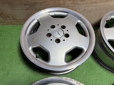 JDM Mercedes-Benz INTRA K12 Germany 1616x7J +35 112/5H Used 4-Book Whe No Tires - Image 5
