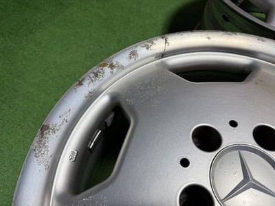 JDM Mercedes-Benz INTRA K12 Germany 1616x7J +35 112/5H Used 4-Book Whe No Tires - Image 6