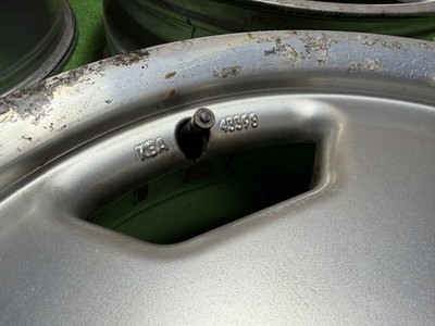 JDM Mercedes-Benz INTRA K12 Germany 1616x7J +35 112/5H Used 4-Book Whe No Tires - Image 8