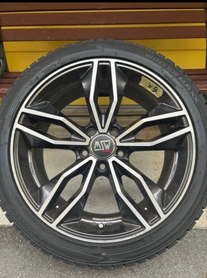 JDM OZ Racing 18-inch winter tires for Mercedes-Benz W176 No Tires - Image 2