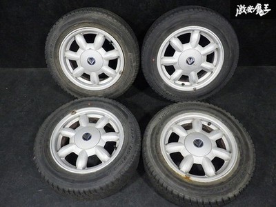 JDM  Wheels 4Book 145.5J + 45 PCD100 4H 175/65R14 NA Roadster Genuine No Tires