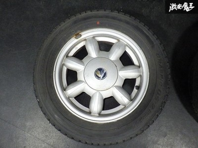 JDM Wheels 4Book 145.5J + 45 PCD100 4H 175/65R14 NA Roadster Genuine No Tires - Image 2