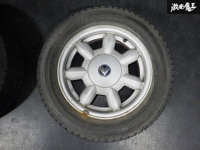 JDM Wheels 4Book 145.5J + 45 PCD100 4H 175/65R14 NA Roadster Genuine No Tires - Image 3