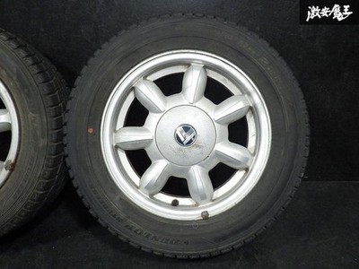 JDM Wheels 4Book 145.5J + 45 PCD100 4H 175/65R14 NA Roadster Genuine No Tires - Image 4