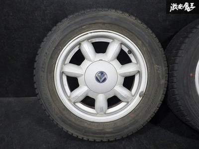 JDM Wheels 4Book 145.5J + 45 PCD100 4H 175/65R14 NA Roadster Genuine No Tires - Image 5