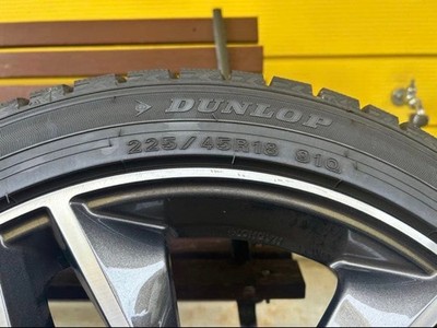 JDM OZ Racing 18-inch winter tires for Mercedes-Benz W176 No Tires - Image 3