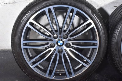 JDM BMW G30/G31 5 Series M Sport Genuine 19-inch wheelsPCD112 8J +30 9 No Tires - Image 2