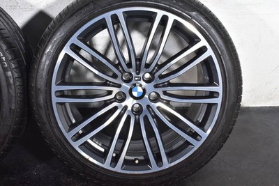 JDM BMW G30/G31 5 Series M Sport Genuine 19-inch wheelsPCD112 8J +30 9 No Tires - Image 3