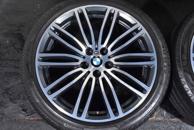 JDM BMW G30/G31 5 Series M Sport Genuine 19-inch wheelsPCD112 8J +30 9 No Tires - Image 4